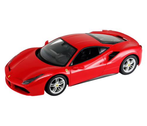 Radiovadāmā mašīna ar pulti Ferrari 488 GTB Red