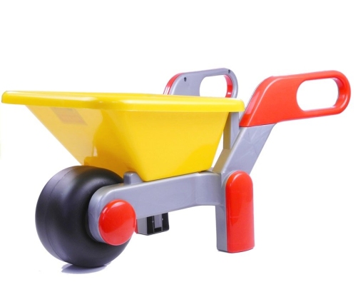 Toy Wheelbarrow Sand Yellow Polesie 38944