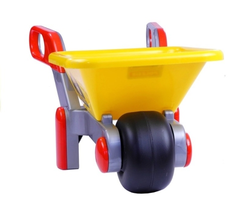 Toy Wheelbarrow Sand Yellow Polesie 38944