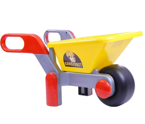 Toy Wheelbarrow Sand Yellow Polesie 38944