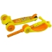 Three-wheeled Balancing Scooter Saddle Yellow Music Diodes Squirrel