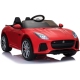 Электрический спортивный автомобиль для детей Jaguar F-Type Red Painting