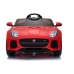 Elektriskā sporta automašīna bērniem Jaguar F-Type Red Painting