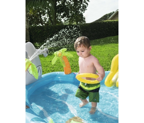 Inflatable playground 280 x 257 x 87 cm Bestway 53067