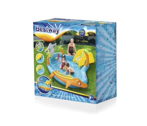 Inflatable playground 280 x 257 x 87 cm Bestway 53067