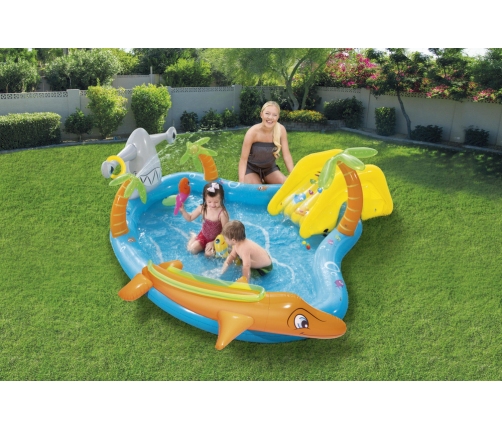 Inflatable playground 280 x 257 x 87 cm Bestway 53067