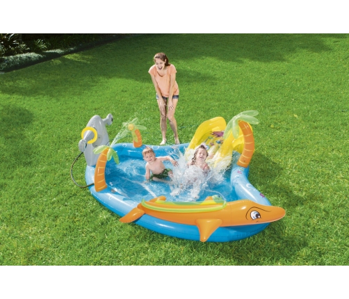 Inflatable playground 280 x 257 x 87 cm Bestway 53067