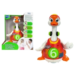 Educational Goose Sings Hip Hop Rap Red