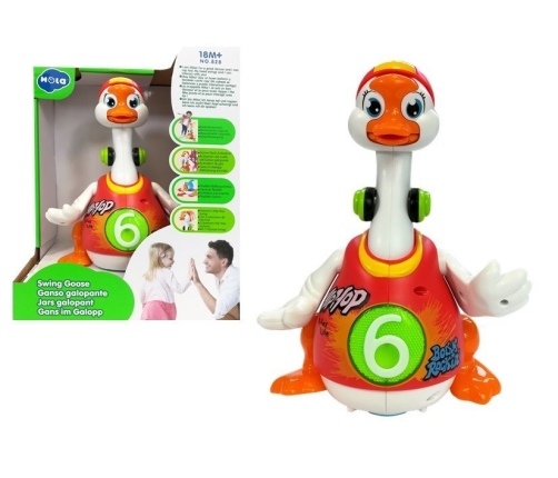 Educational Goose Sings Hip Hop Rap Red