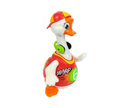 Educational Goose Sings Hip Hop Rap Red