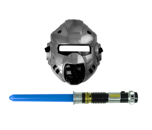 Lightsaber Gun Mask Space Warrior