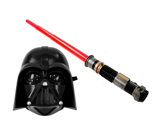 Lightsaber Gun Mask Space Warrior