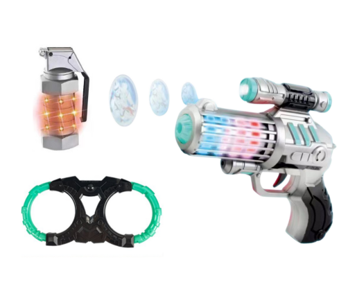 Lightsaber Gun Mask Space Warrior