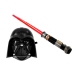 Lightsaber Gun Mask Space Warrior