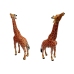 Giraffes Figurines Educational Family 3 pieces + Africa Background