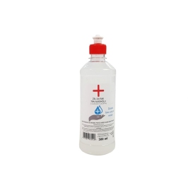 Hand Disinfection Gel with Alcohol 70% 500ml