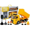 Tipper Construction Site Road Signs Traffic Lights Frictional Drive Sound Light Effects