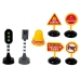 Tipper Construction Site Road Signs Traffic Lights Frictional Drive Sound Light Effects