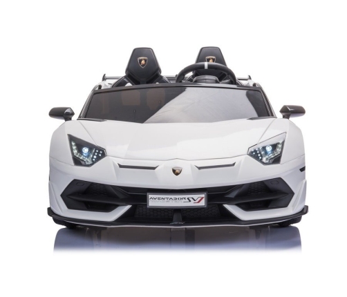 Auto na akumulator Lamborghini Aventador SX2028 Biały