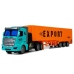 Remote Controlled 27 Mhz 1:48 Orange Delivery Truck