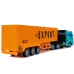 Remote Controlled 27 Mhz 1:48 Orange Delivery Truck