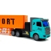 Remote Controlled 27 Mhz 1:48 Orange Delivery Truck