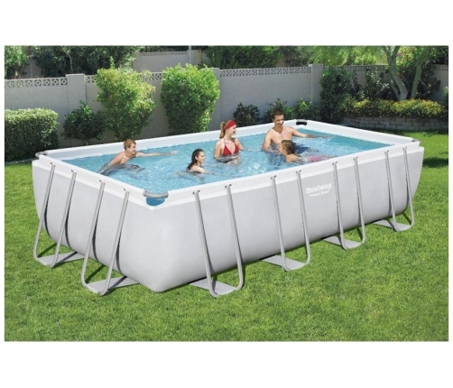 Rack Garden Pool 549 x 274 x 122 cm Bestway 56465