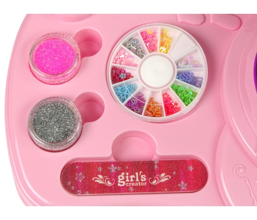 Nail Polish Set Nail Glitter Dryer Stickers