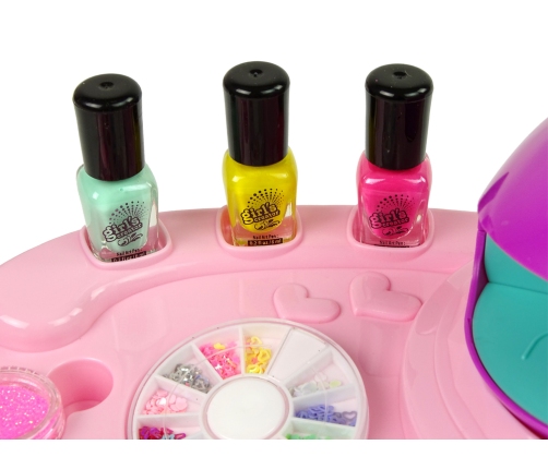 Nail Polish Set Nail Glitter Dryer Stickers