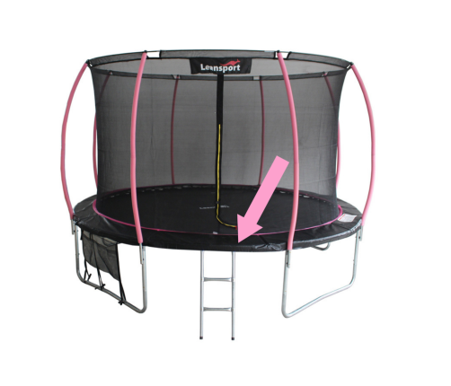 Spring Cover for Sport Max 6ft Trampoline Black-Pink