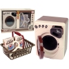 Washing Machine Set Washing Basket Powder Household Appliance Hanger for Children