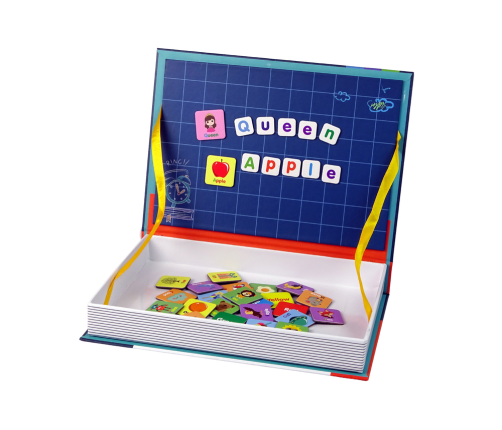 Magnetic Puzzle Book English Alphabet Pictures