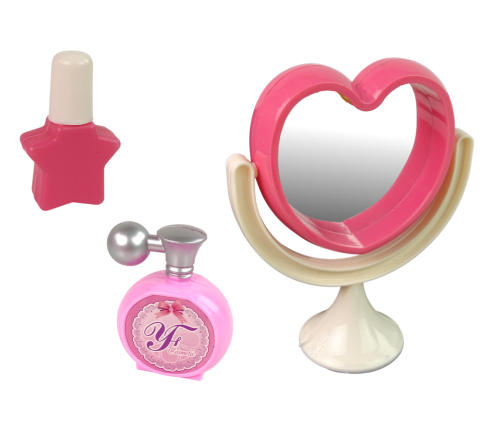 Beauty set for the little lady Hairdressing accessories + battery-operated hairdryer