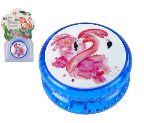 Jojo Handicraft Game with Flamingo  A timeless toy