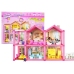 Childrens Doll House With Accessories 136 PCS