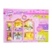 Childrens Doll House With Accessories 136 PCS