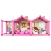 Childrens Doll House With Accessories 136 PCS