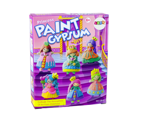 DIY Plaster Casts Painting Princesses Kit