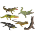 Reptile Amphibian Figure Set Accessories 22 pcs.