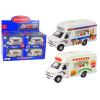 Auto Camper Ice Cream Shop Fast-Food Resorcs Friction Drive 2 Models