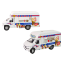 Auto Camper Ice Cream Shop Fast-Food Resorcs Friction Drive 2 Models