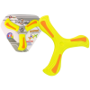 Boomerang Flying Disc Thrower Yellow For Kids