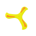 Boomerang Flying Disc Thrower Yellow For Kids