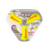 Boomerang Flying Disc Thrower Yellow For Kids