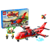 LEGO CITY Fire Rescue Plane 478 Pieces 60413