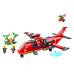 LEGO CITY Fire Rescue Plane 478 Pieces 60413