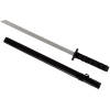 Wooden Sword Black Props for the Knight 73 cm