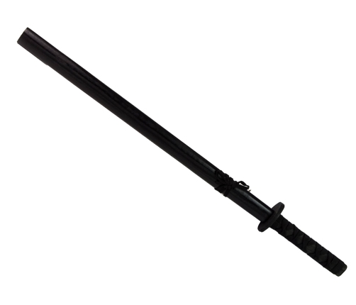 Wooden Sword Black Props for the Knight 73 cm