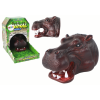 Animal Hippopotamus Hand Puppet