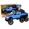 Off-Road Car Friction Drive Big Wheels 1:16 Blue